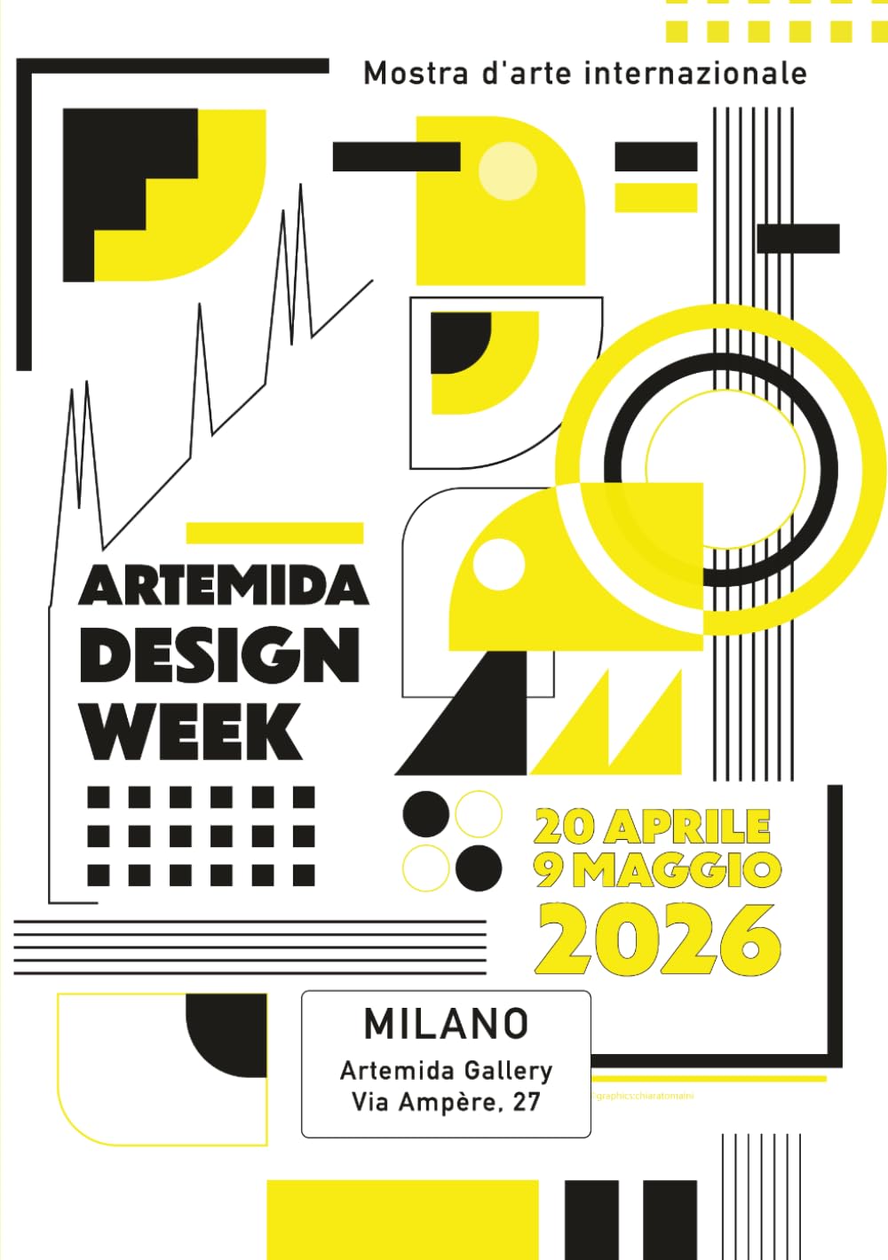 Artemida Design Week: L’Arte incontra il Design nella Capitale della Creatività (Artemida Exhibitions)