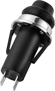 Igniter Switch Replacement for Weber, GS4 Grill Igniter Button Switch, Igniter Push Button Replace# 66220 69283 70189 7642 7643 Compatible with Weber Spirit E/S-210 220 310 315 320 330 Gas Grills