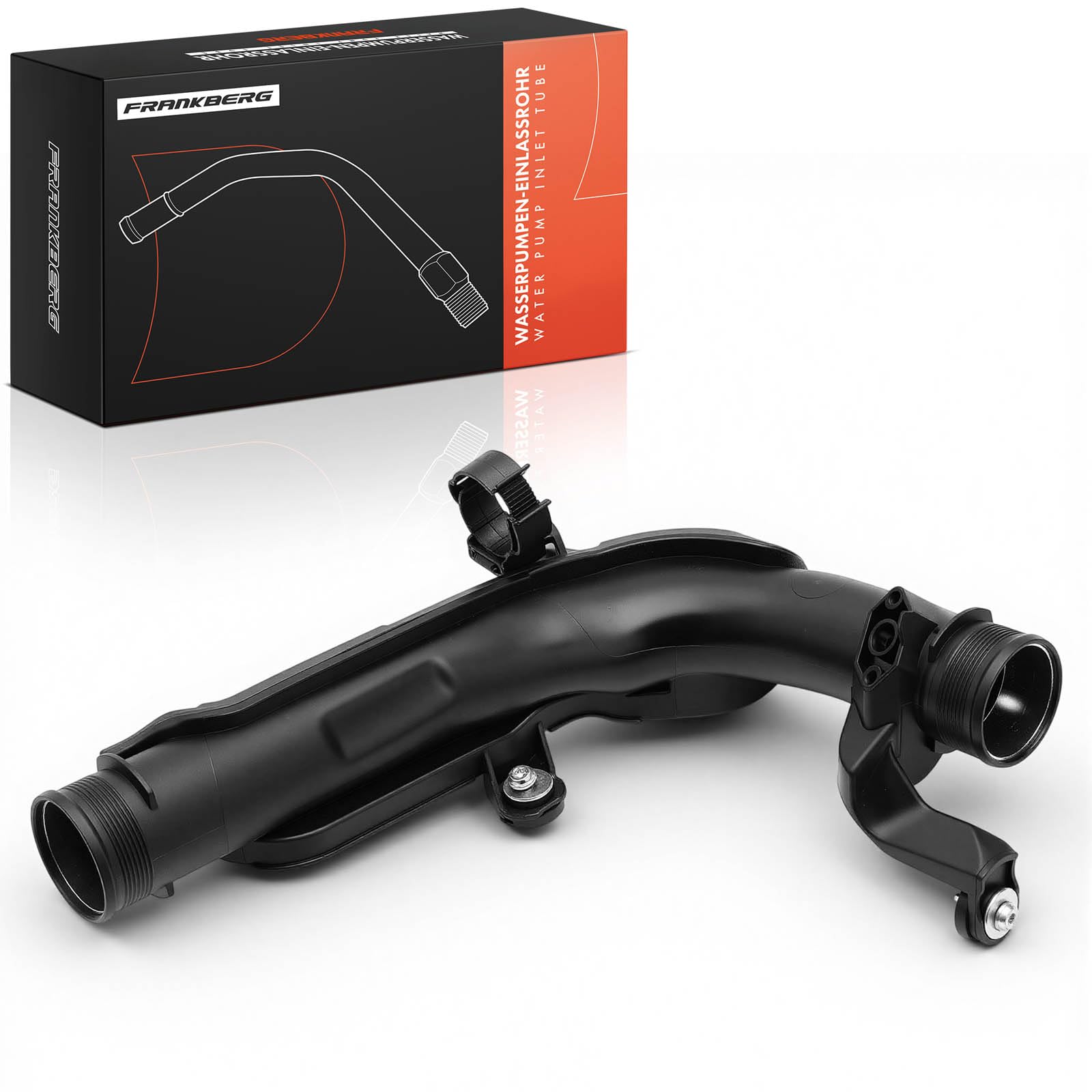 Frankberg Wąż chłodnicy, wąż chłodnicy, kompatybilny z Golf 2005-2013, P.a.s.a.t 2005-2010 J.e.t.a. T.a T.i.g.u.a.n A3 TT Q3 Altea Replace# 1K0145770AES1
