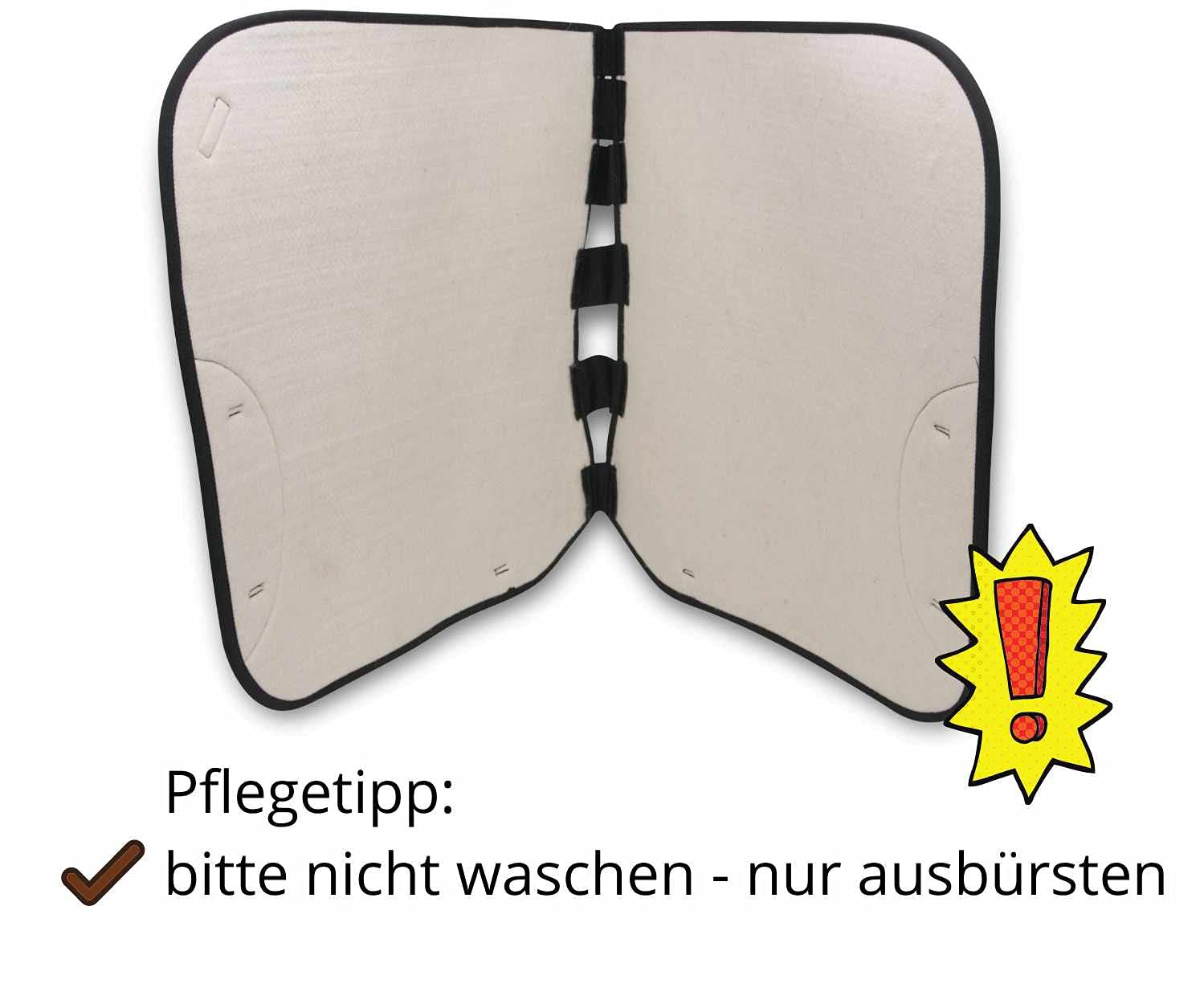 AMKA Dressur Schabracke aus Filz Filzschabracke