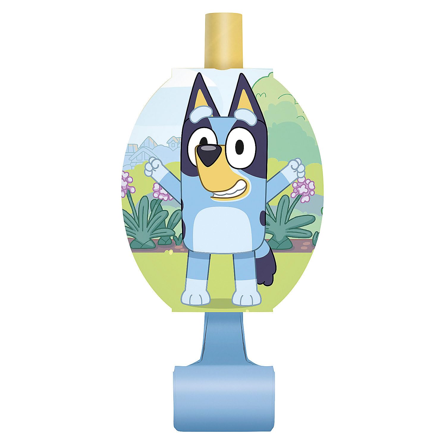 Fun Express Bluey Party Blowouts - 8 Pc