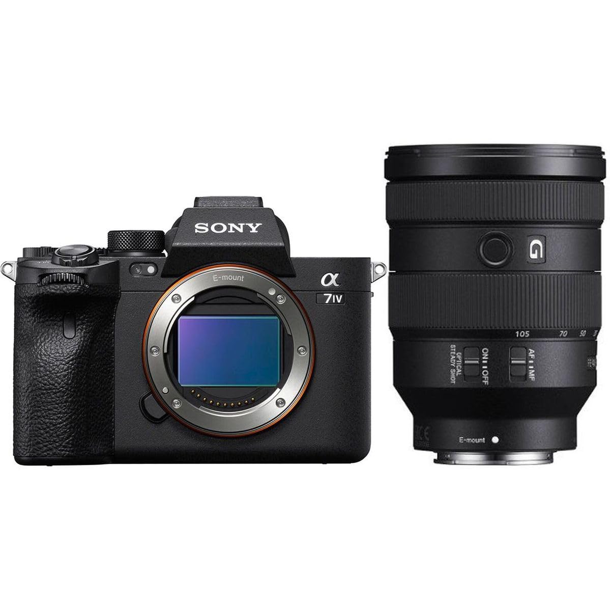SONY α7Ⅳ ボディ FE 4 24-105 G OSS Aparat cyfrowy Aparat cyfrowy Sony A7 IV + FE 24-105 f/4.0G