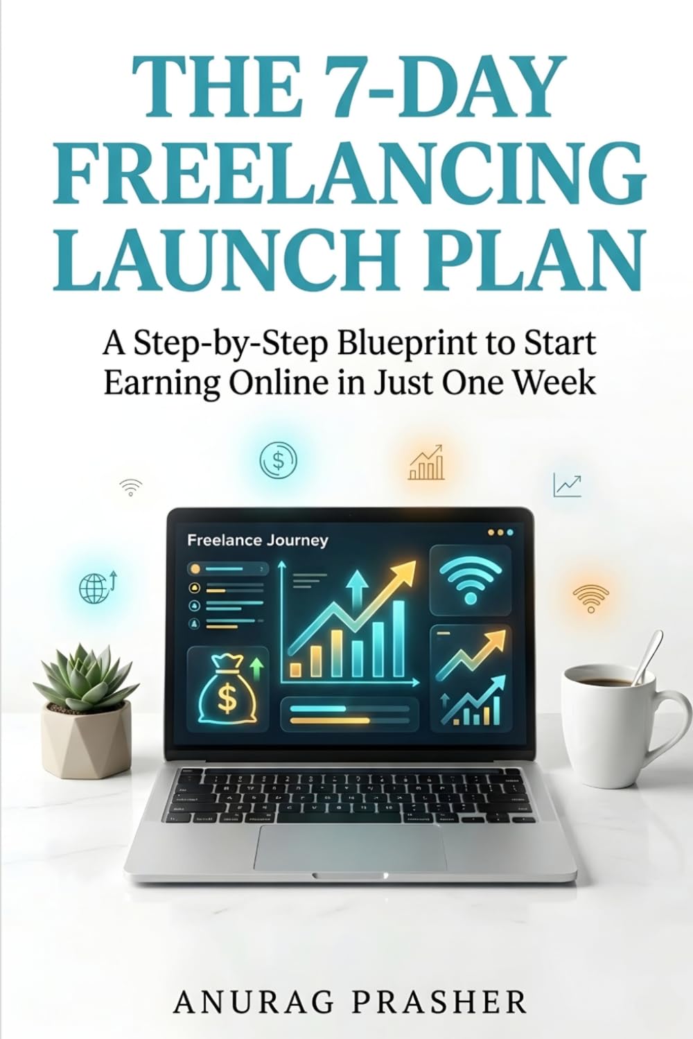 The 7-Day Freelancing Launch Plan: A Beginner’s Step-by-Step Guide to Finding Your Skill, Getting Your First Client, and Starting Your Online Income in Just One Week.