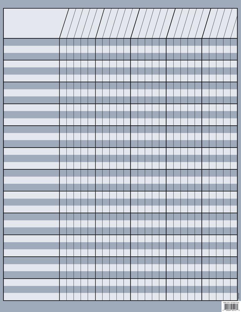 Creative Teaching Press Incentive Chart, Slate Gray (5147)