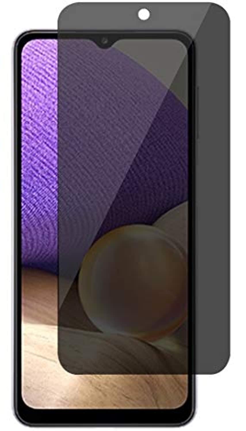 10D Al Samsung Galaxy A32 5G Anti-Glare Privacy Screen Protector Tempered Glass, Bubble Free
