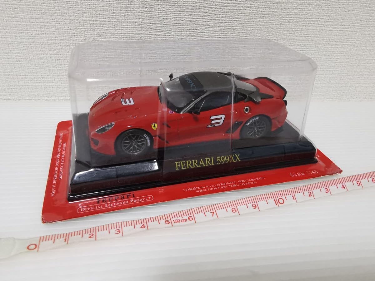 フェラーリ ミニカー　1/43 Amazon | アシェット フェラーリコレクション Ferrari 250 P