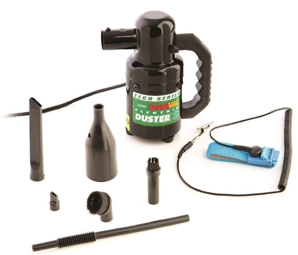 MetroVac DataVac ESD Safe Electric Duster - Single Speed - ED-500ESD - 220V; Not for use in the US.