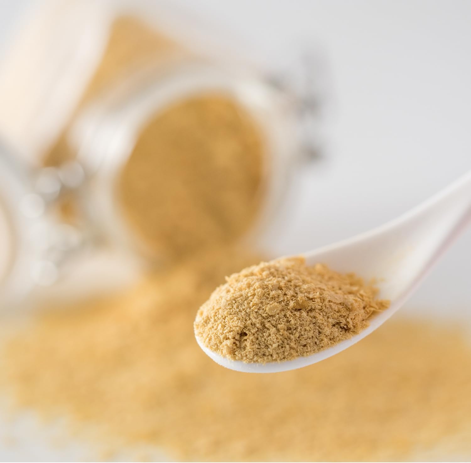 Flocons de levure nutritionnelle 500 gr | Riche en protéines et en vitamines du groupe B | Sans gluten | Vegan | Low carb |
