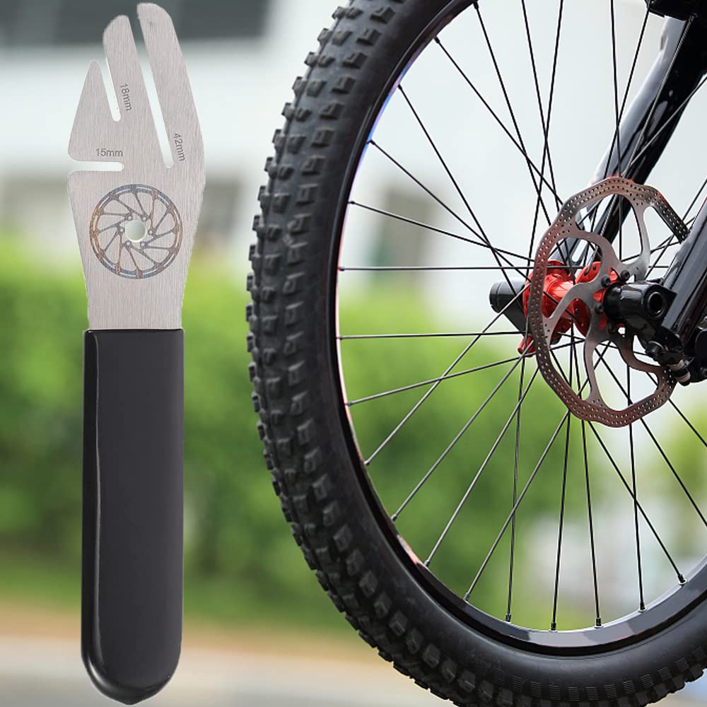 13 stuks schijfrem instelhulp, fietsremschijven, richtgereedschap met 6