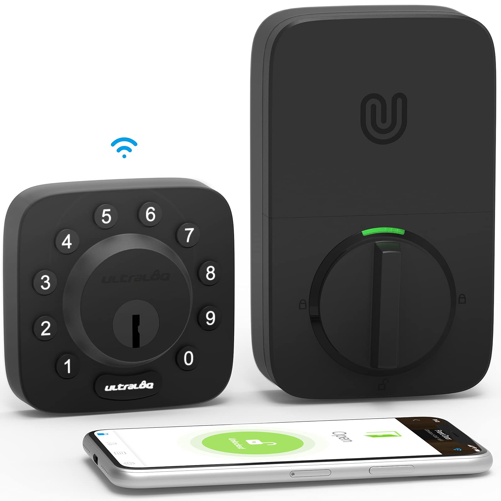 Ultraloq U BOLT BK WIFI