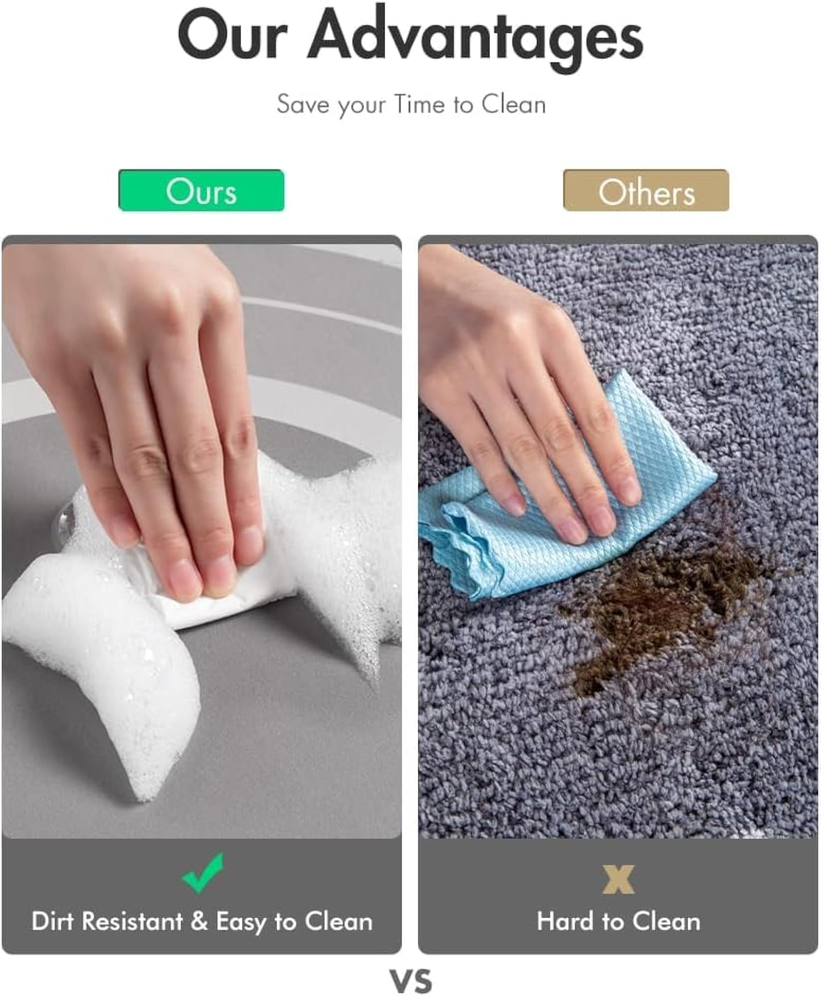 Silicon Super Absorbent Door Mats, Quick Drying