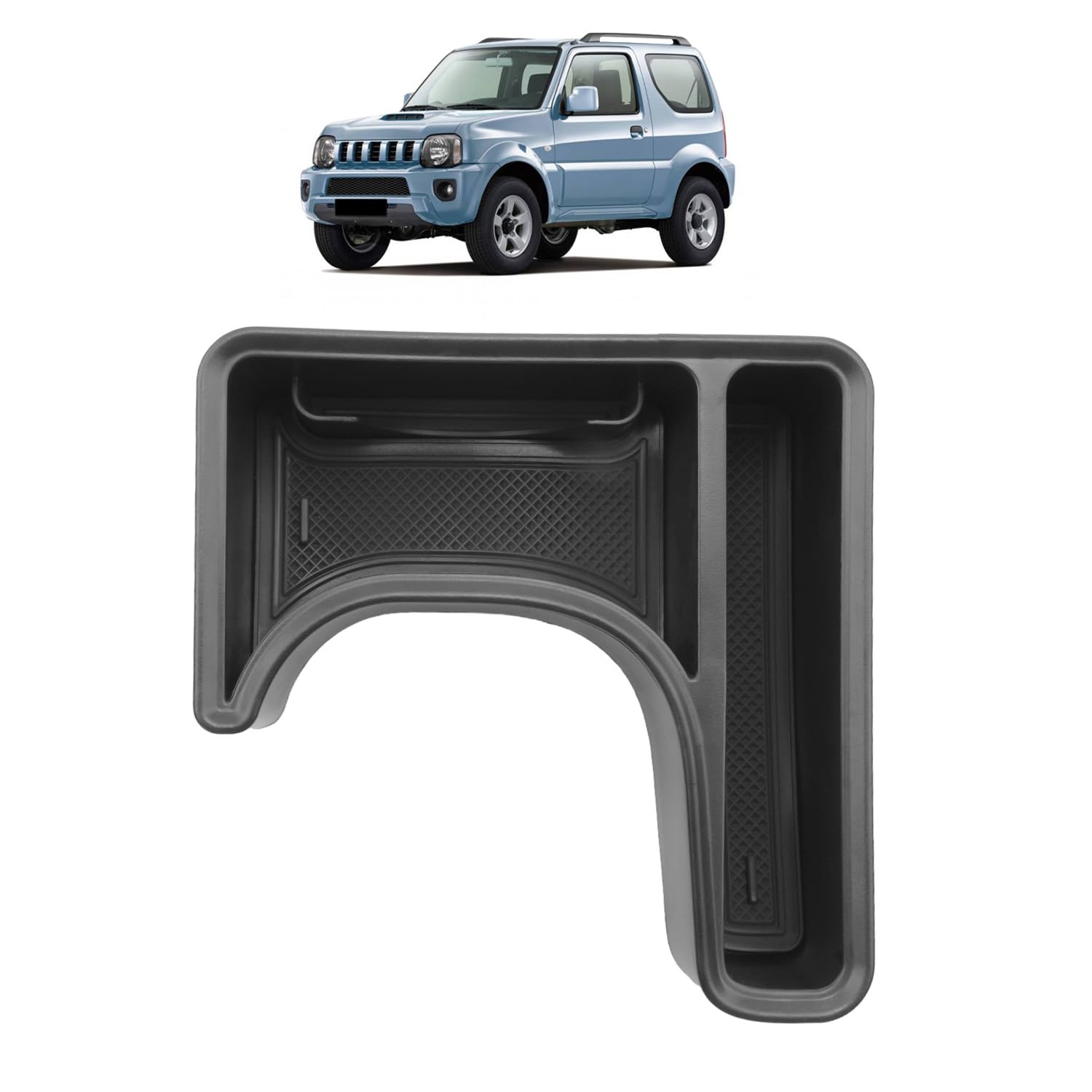 Amazon | ruiya スズキ ジムニー JB23 JB33 AT車専用 コンソール 
