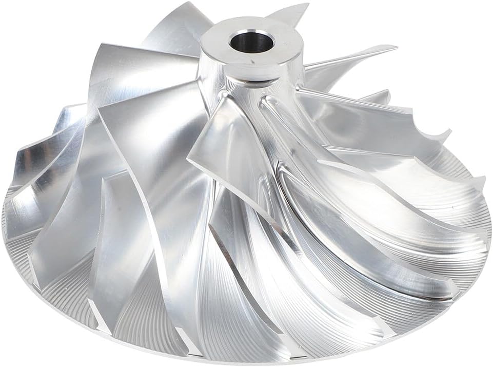 SCITOO Wicked Turbo Billet Compressor Wheel HX35 Fit For Dodge For Ram 2500 1998-2002,Fit For Dodge For Ram 3500 1998-2002 5.9L Cummins