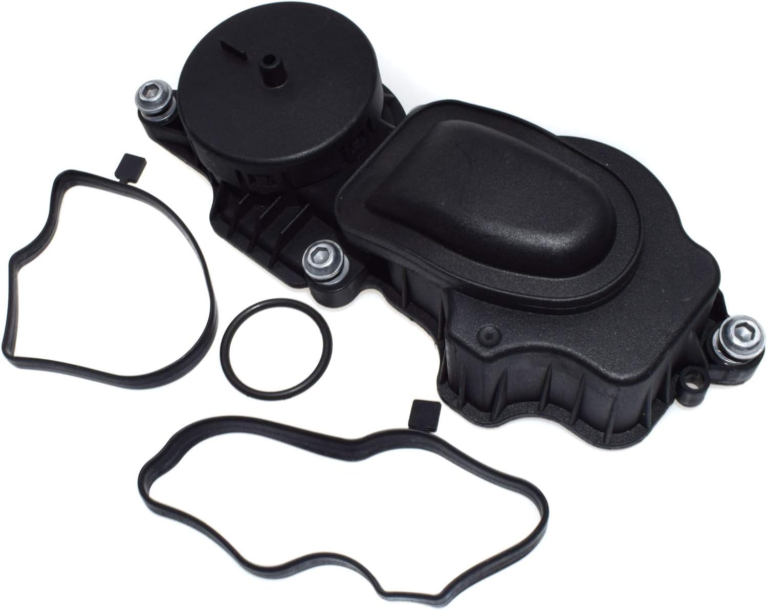 Generic 11127794597 Oil Separator Crankcase Breather Valve Fits BMW 5 E60 E61 E65 E66