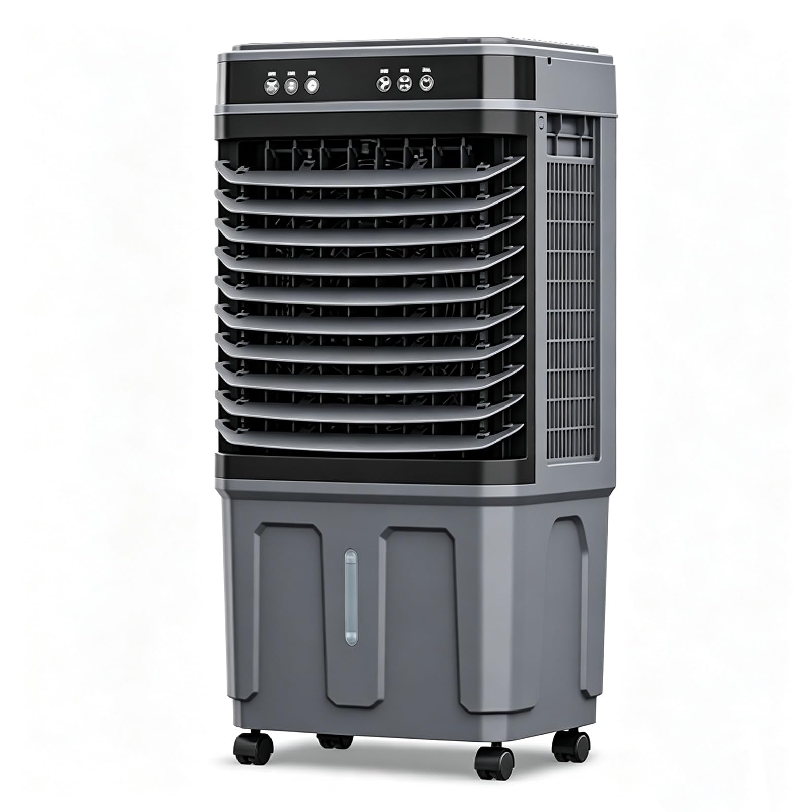 Xgqxzwc One Color Industrial Evaporative Air Cooler, Portable Water Cooler Fan, Swamp Cooler