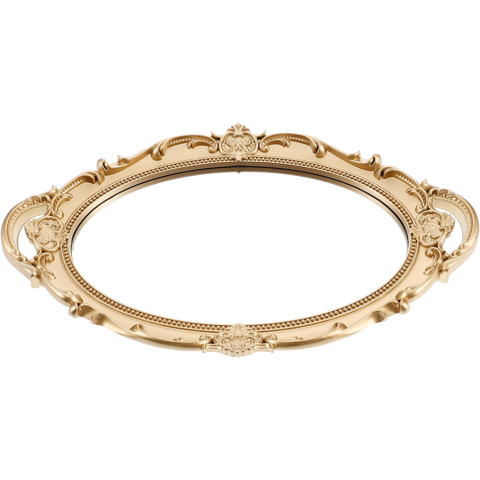 Miroir baroque doré vintage pour une poésie visuelle dans votre maison