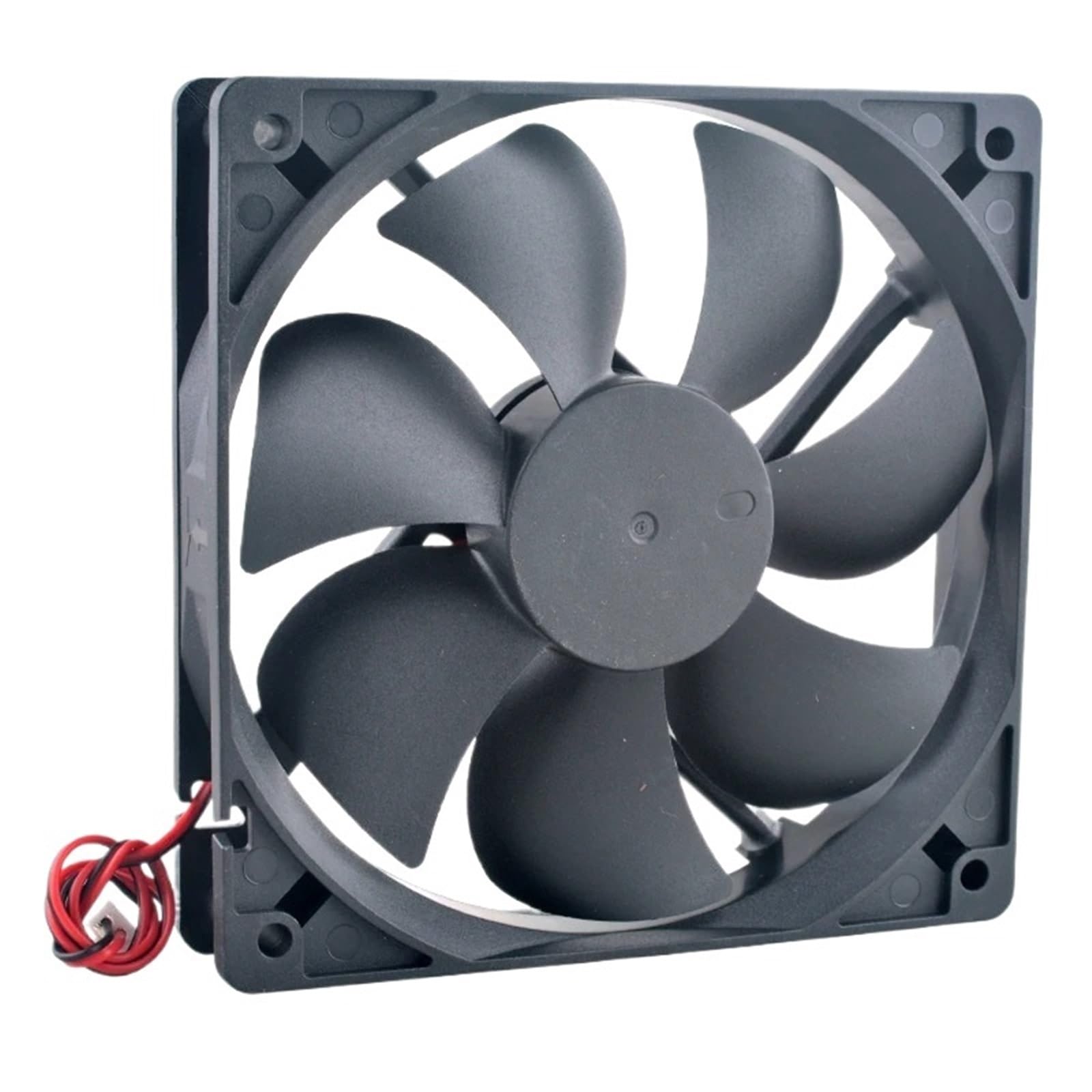 PEQYUACTE 120mm Axial Flow Cooling Fan DC5V/12V/24V 2Pin 120x120x25mm for Chassis Power Frequency Converter ACP12025