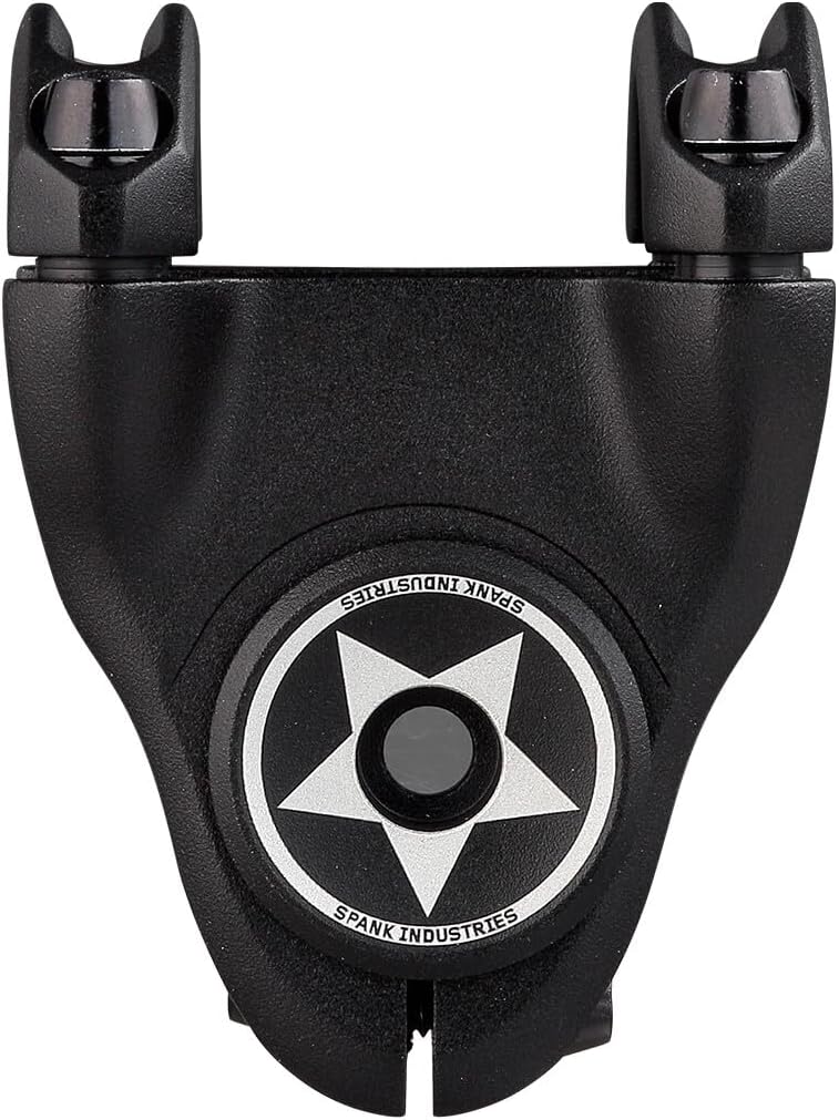 SPANK SPLIT Stem, Single crown stem for handlebars. Ultra-short stack height and true zero-degree rise