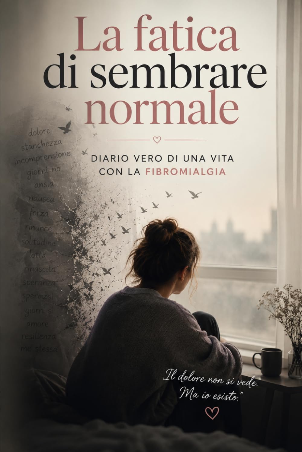 La fatica di sembrare normale: Diario vero di una vita con la fibromialgia