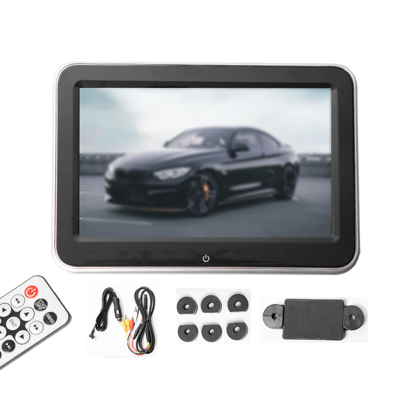 Moniteur d'appui-tête de voiture LCD HD avec musique sans perte - 8