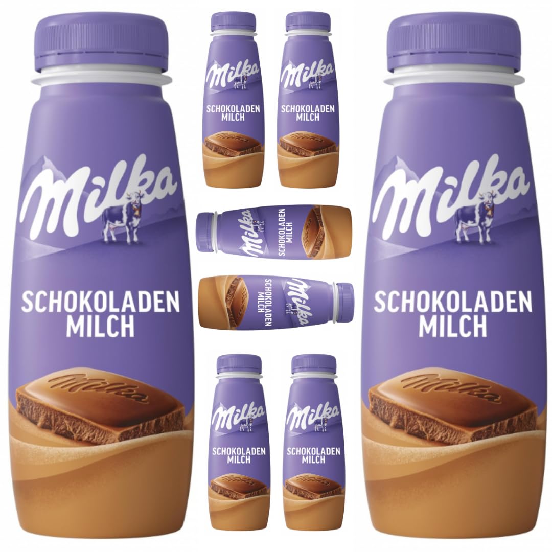 Schokoladenmilch Milch Original (Einweg) 250 Mililiter X 8 STÜCK ink pfand