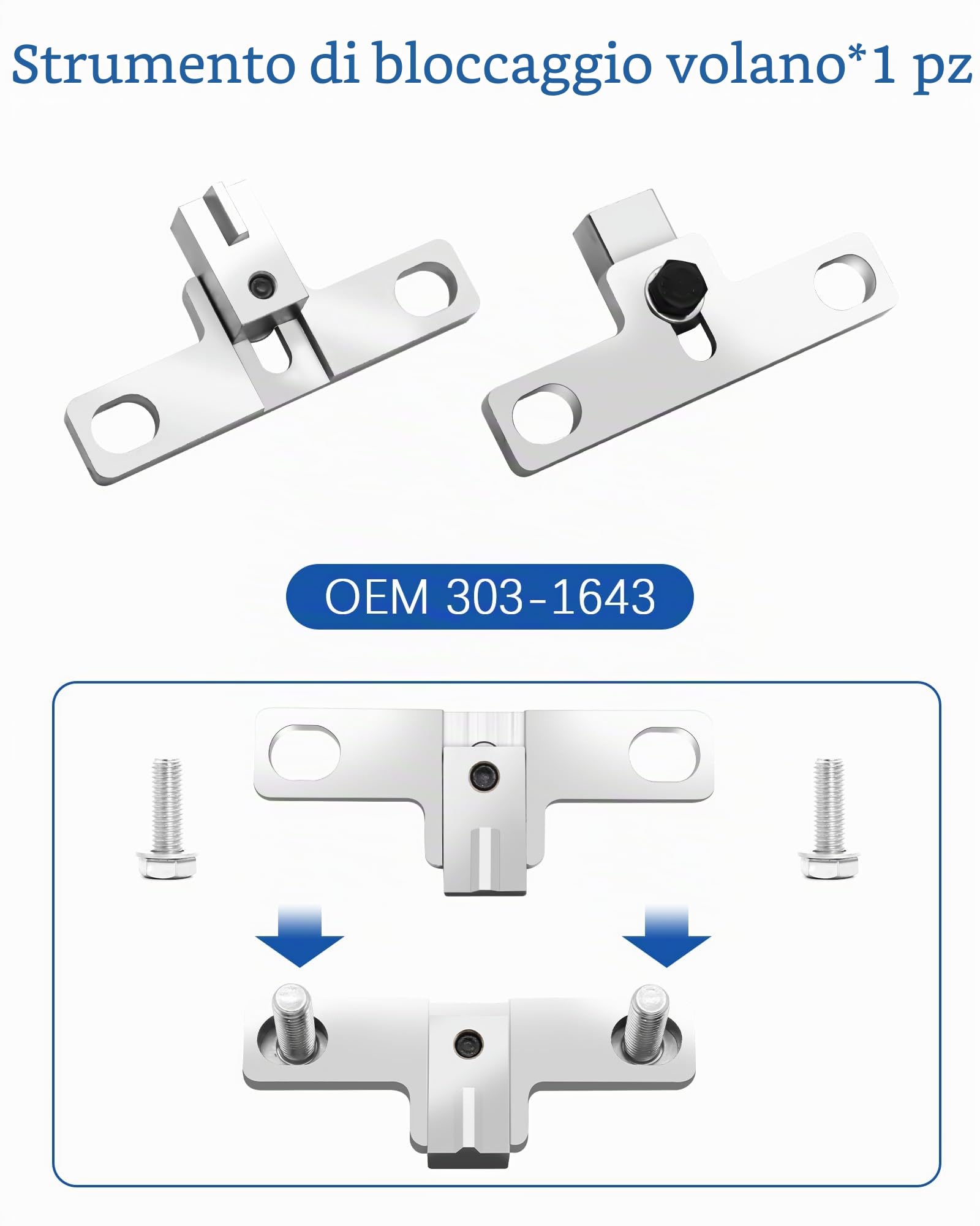 RUIZHI Kit cinghia dentata per motore auto Ford 2.0 EcoBlue, Transit S-Max TDCi strumento di regolazione del motore, set cinghie dentate 303-1637, 303-1643, 303-1650