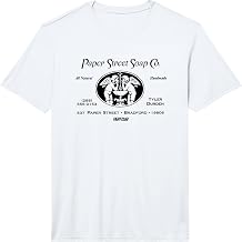 Fight Club Paper Street Soap Vintage Label Performance T-Shirt