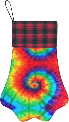 Vista 56 de WURTON Impresión nativa americana de Navidad para mascotas, chimenea, colgante para perro, gato, regalo y decoración de árbol de Navidad