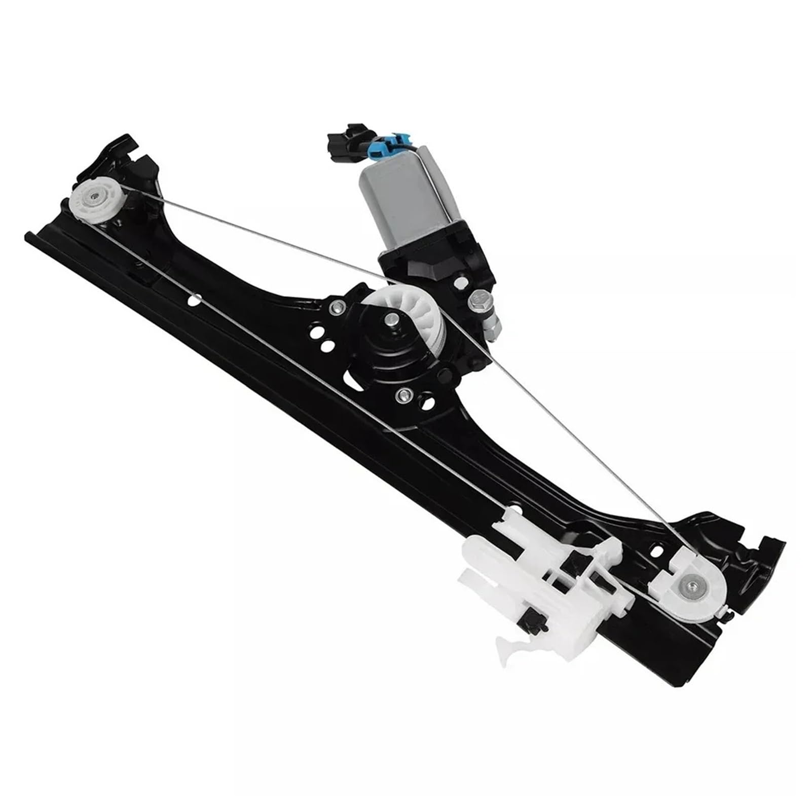 Issrdfeq Left Window Regulator Electric Car Side Window Lifter Front Right Passenger Power Motor Fit For Fiat 500 Window Winder(Left)