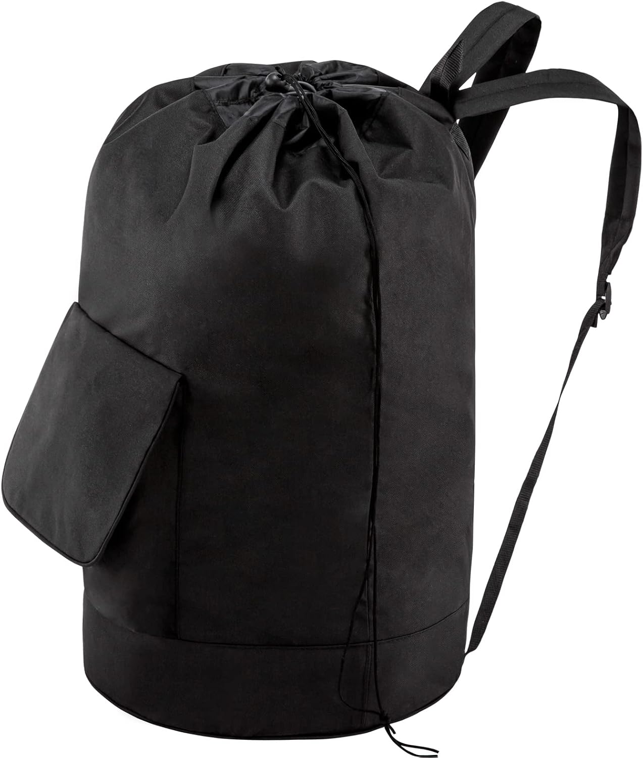 YOUDENOVA Heavy Duty Laundry Bag Backpack, 95L Large Laundry Bag with Adjustable Shoulder Straps