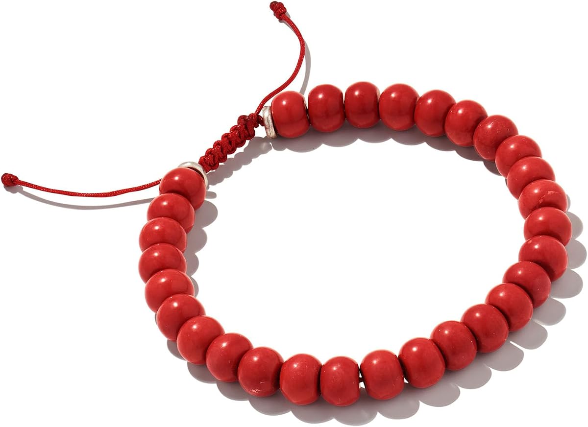 Pulsera de cuentas de Cade para hombre, joyería fina