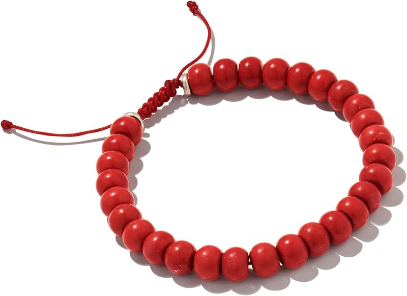 Pulsera de cuentas de Cade para hombre, joyería fina