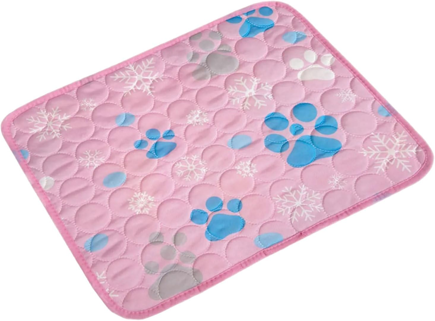 Morbido letto di raffreddamento per cani di grossa taglia Tappetino di dissipazione del calore pieghevole portatile Tappetino da viaggio per interni ed esterni Tappetino di raffreddamento per