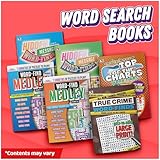 KAPPA Super Saver Word Search Puzzle Pack-Set of 6 Full Size Word Find Books