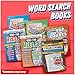 KAPPA Super Saver Word Search Puzzle Pack-Set of 6 Full Size Word Find Books
