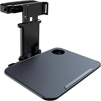 Car Table Multifunctional Folding Desk, Car Seat Back Portable Tray, in Car Drink Holder Stable Foldable Tabletop, for Dining Studying and Laptop