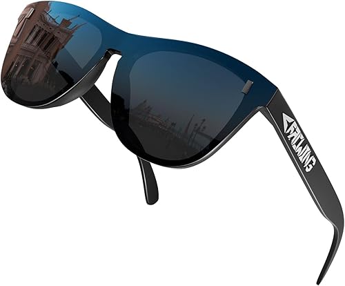 ROCKNIGHT HD polarizado UV400 protección antideslumbrante ligero gafas de sol TR90 marco