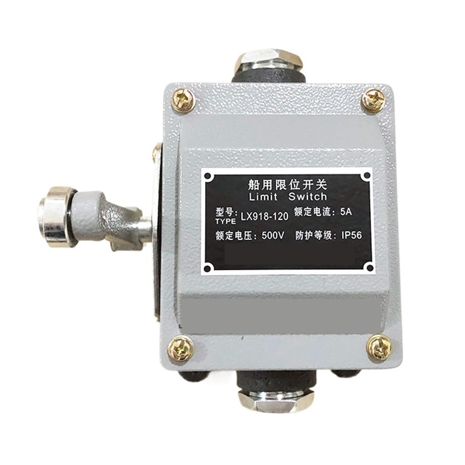Fin de course LX918-11G pour stopper les surcourses mécaniques