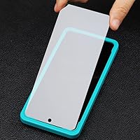 Vista 3 de Ibywind Protector de pantalla para Xiaomi Poco X4 GT 5G, 2 unidades, vidrio templado de dureza 9H y protector de lente de cámara, con marco