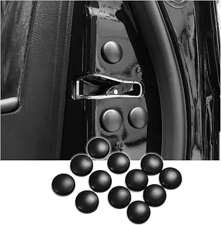 12点セット フィット GR系 GK系/フリード GT1/2/3/4/5/6/7/8型/ステップワゴン RP6 RP7 RP8 /オデッセイRC4 RC系/N-VAN JJ1/JJ2系 対応カードアネジカバー キャップ 保護カバー 防水 防雨 防塵 錆防止 ABS材質
