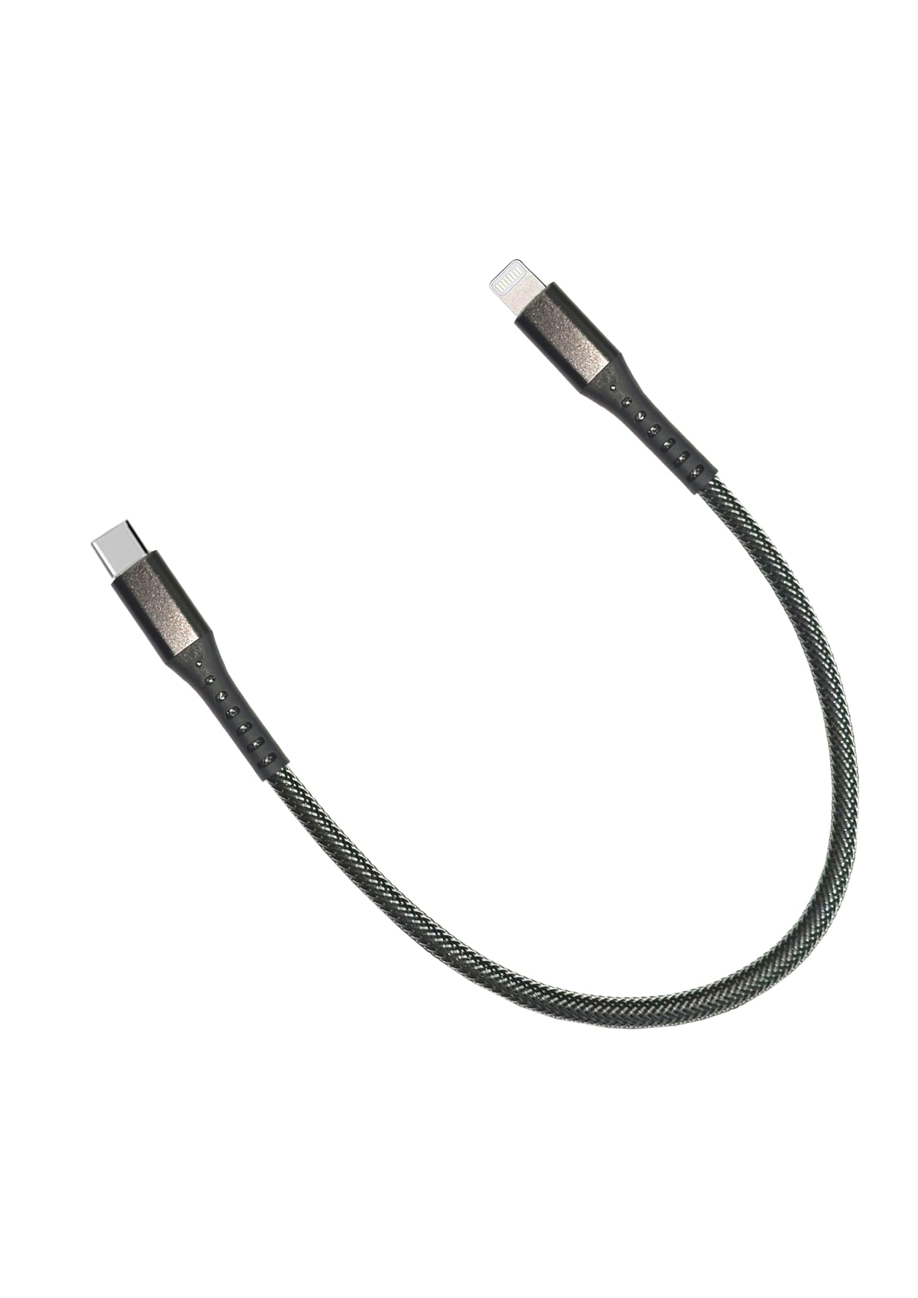 Parandiv Branded Original Quality 65W Nylon Braided 3Amps Type-C to Lightning Fast Charging Short Power Bank cable, 0.25Meter Black (B0CZRD2J39) Amazon Price History, Amazon Price Tracker