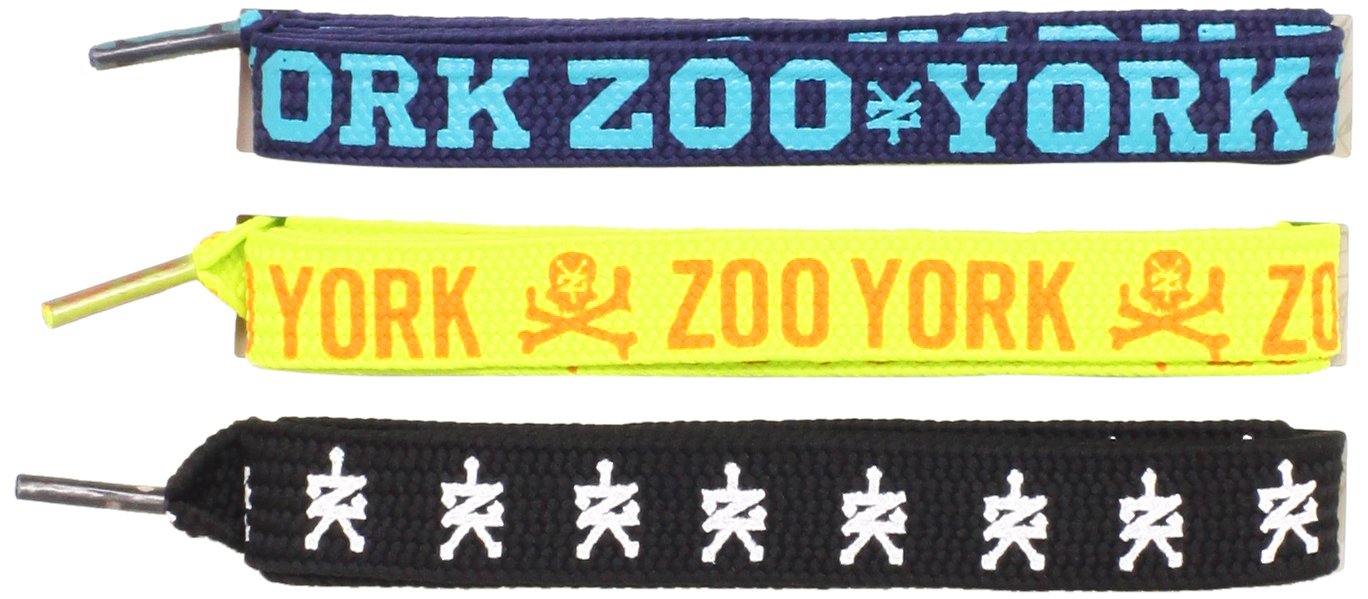 Concept OneZoo York Men's Multi Pack Shoe Laces