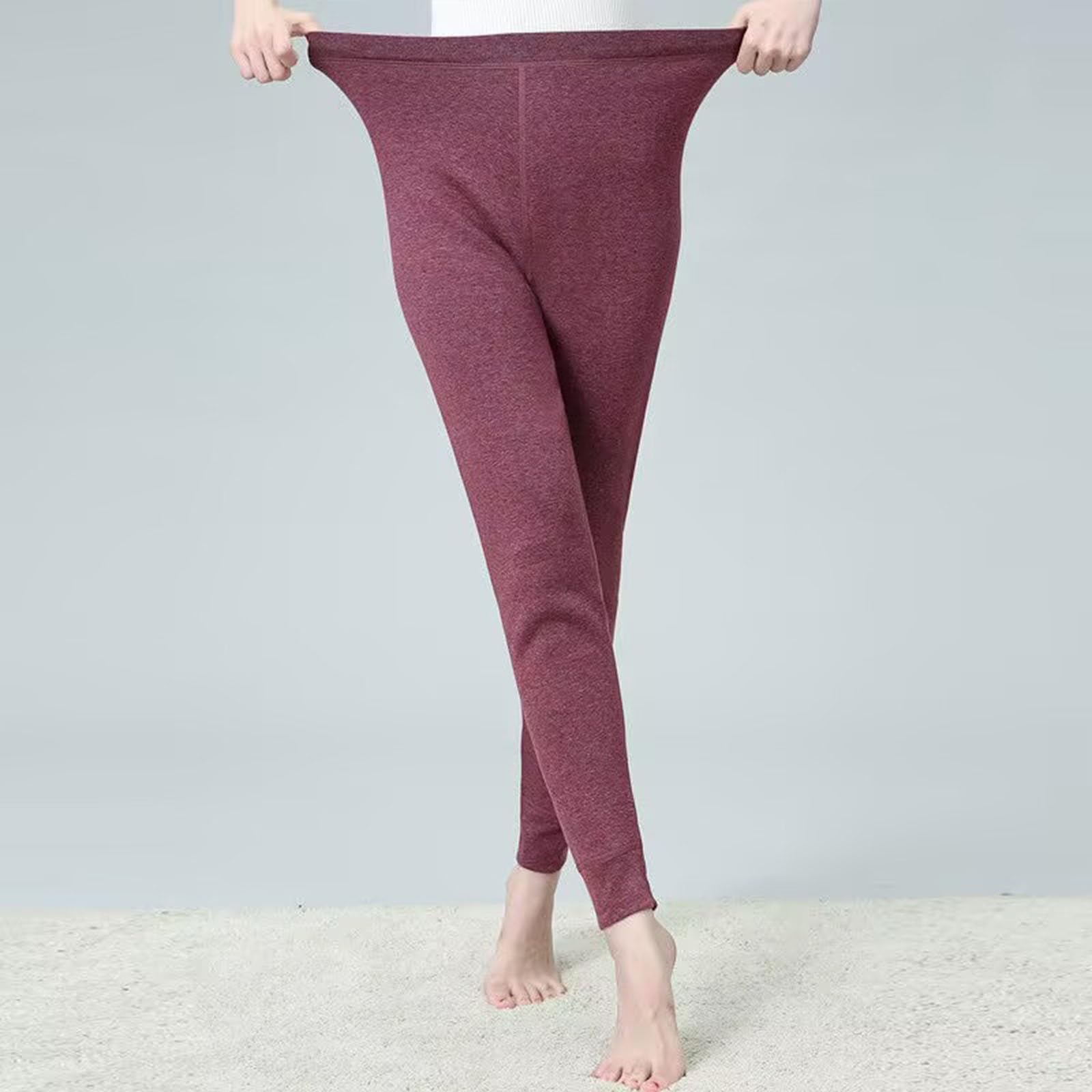 Conjunto De 2 Piezas Cárdigans Estampados For Mujer Suéter Punto Pantalones Y Parte Superior E Inferior Ropa Interior Térmica For Personas Mayores Capa Base Chaqueta Pijama
