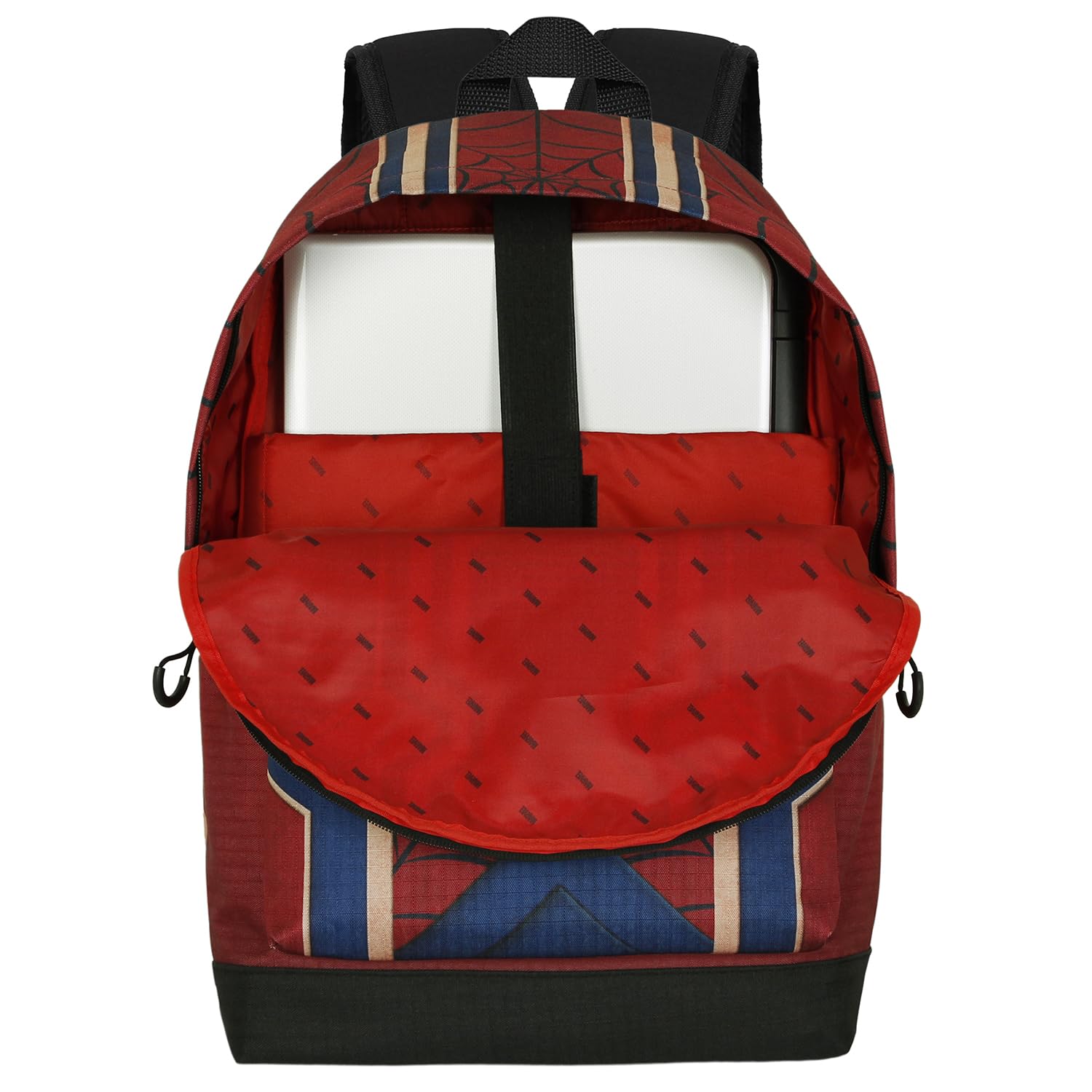 Marvel Spiderman Drop-Zaino HS FAN 2.2, Rosso, 31 x 44 cm, Capacità 24 L
