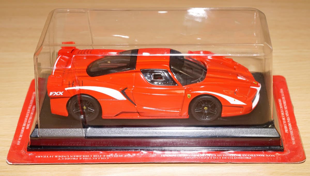 FXX Evoluzione 2008 レッドミニカー Amazon | 1/43 フェラーリ Ferrari FXX Evoluzione エボルツィオーネ