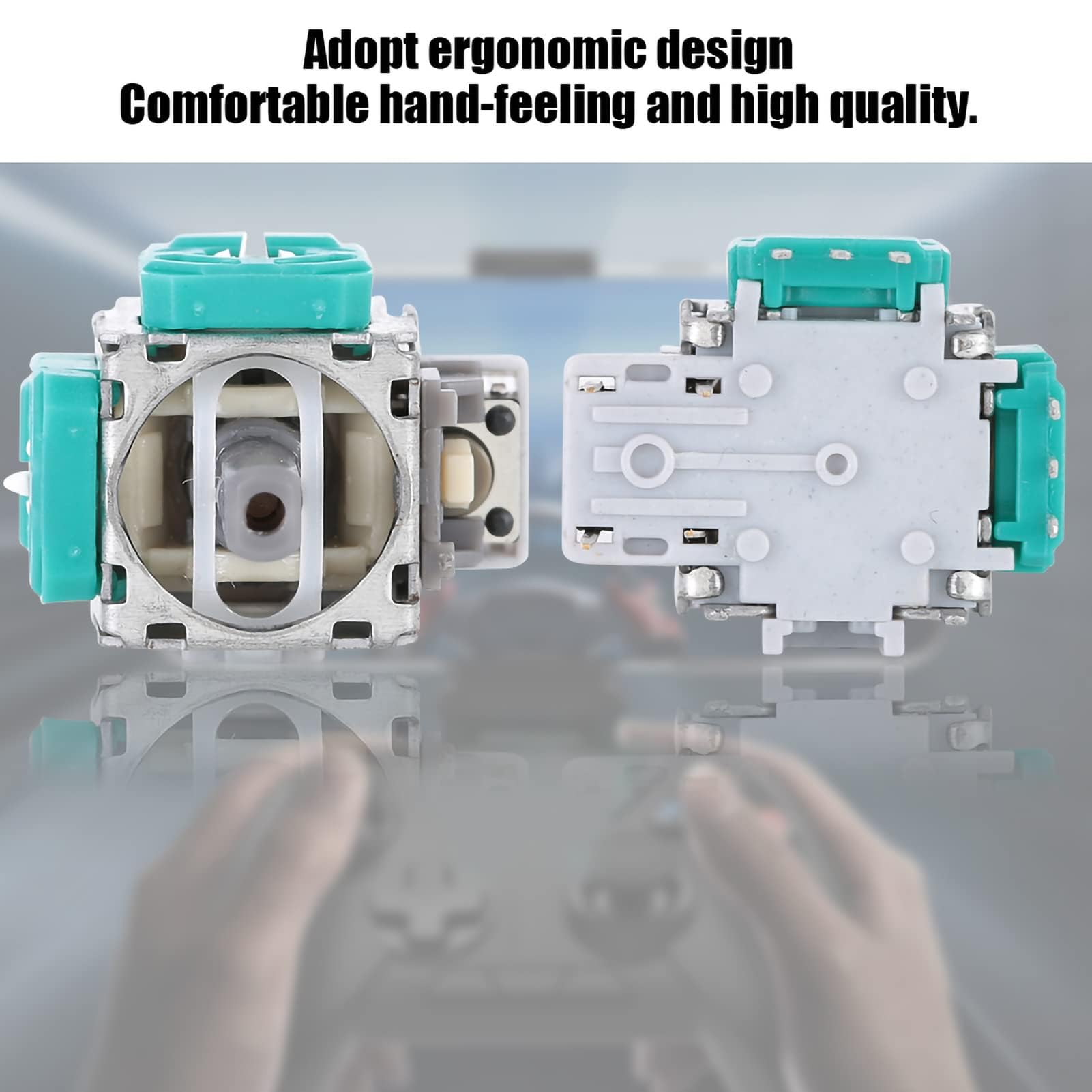 5Pcs Joystick Sensor Module, Game Joystick Sensor Game Controller pour One 3D Analog Sensor Joystick Rocker Left/Right Thumb Controller