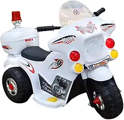 Moto Elétrica Infantil 6V Kidino com Baú – Mini Motinha Elétrica para Menina e Menino | Moto Infantil Brinquedo Luz e Multimídia