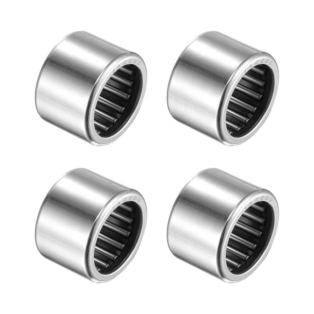 Produktbild von XYWHPGV TA2220 Nadellager 4 Stück – 22 Mm Bohrung, 29 Mm Außen-Ø, 20 Mm Breite, Chromstahl, Offene Ausführung