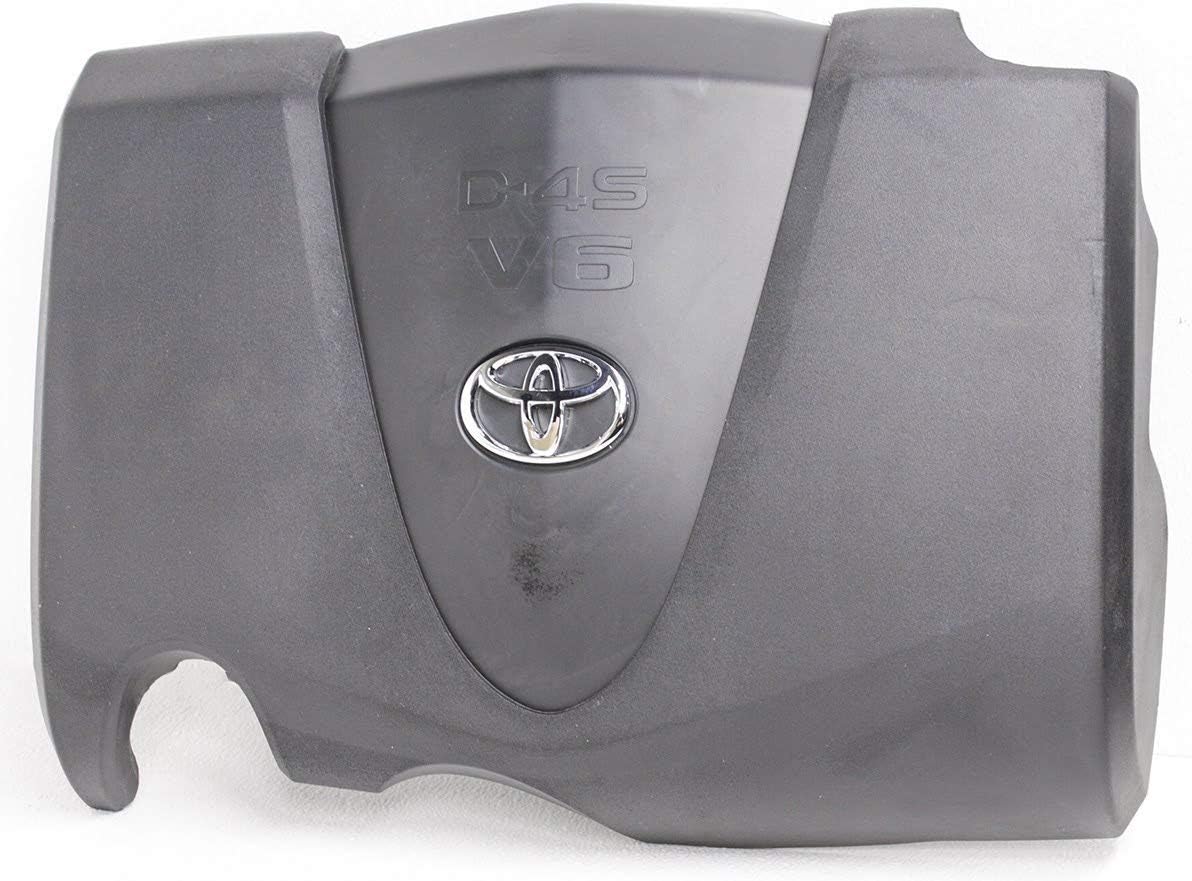 Toyota Genuine Parts - Cover Sub-Assy, V-Ba (11209-0P120)