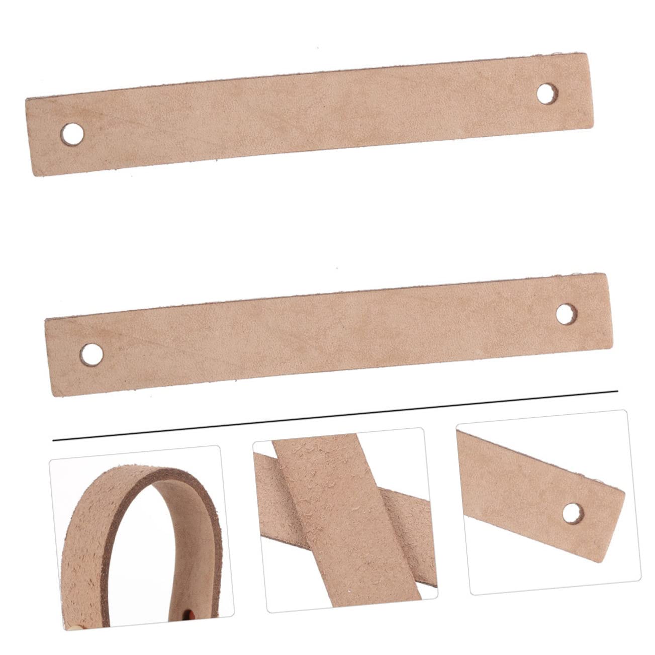 TOPBATHY 4 Set Pastiglie per Freni Bici da Spinning Pastiglie Frenanti Resistente Allusura per Ciclismo Indoor Facili da Installare Sicure da Utilizzare Ottime per Amanti del 2 Pezzi * 4